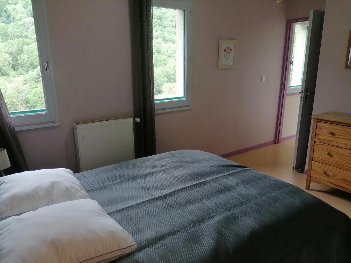 Auberge Chez Gabrielle - Vallée de Lesponne Beaudéan Exterior foto
