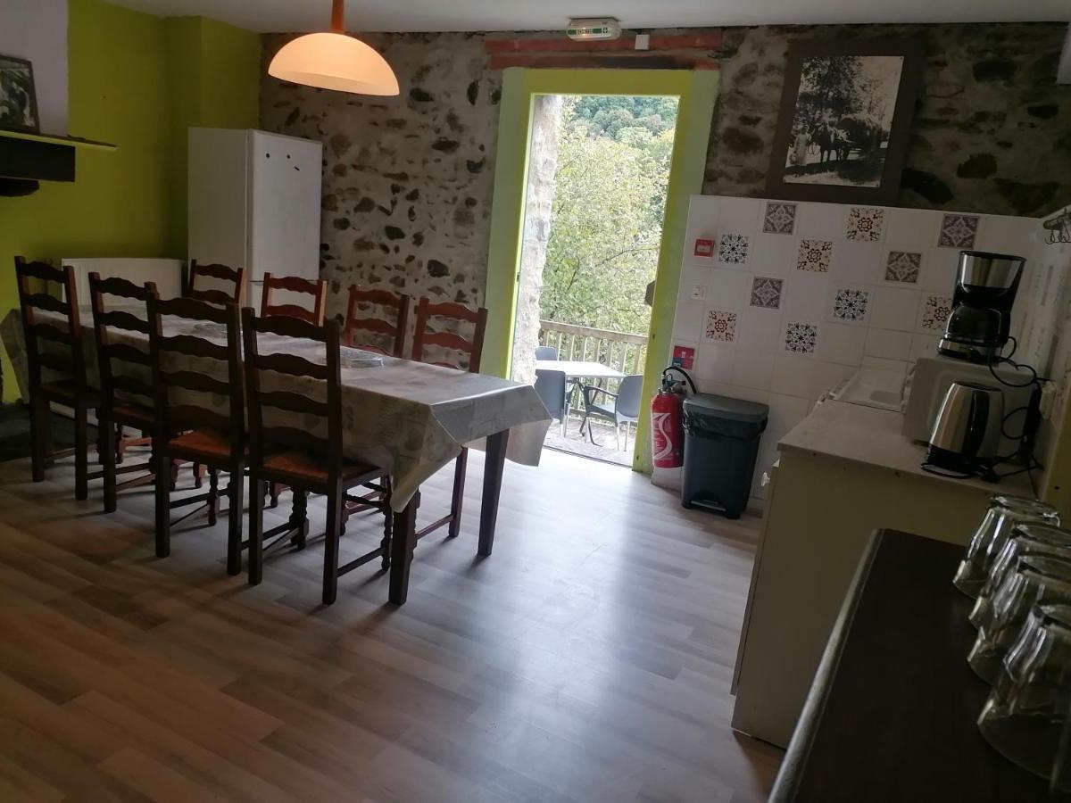 Auberge Chez Gabrielle - Vallée de Lesponne Beaudéan Exterior foto
