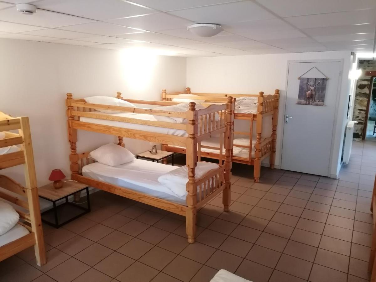 Auberge Chez Gabrielle - Vallée de Lesponne Beaudéan Exterior foto